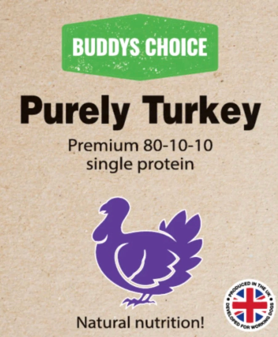Buddy's Choice Raw Dog Food