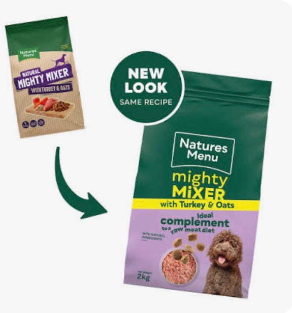 Natural Mighty Mixer