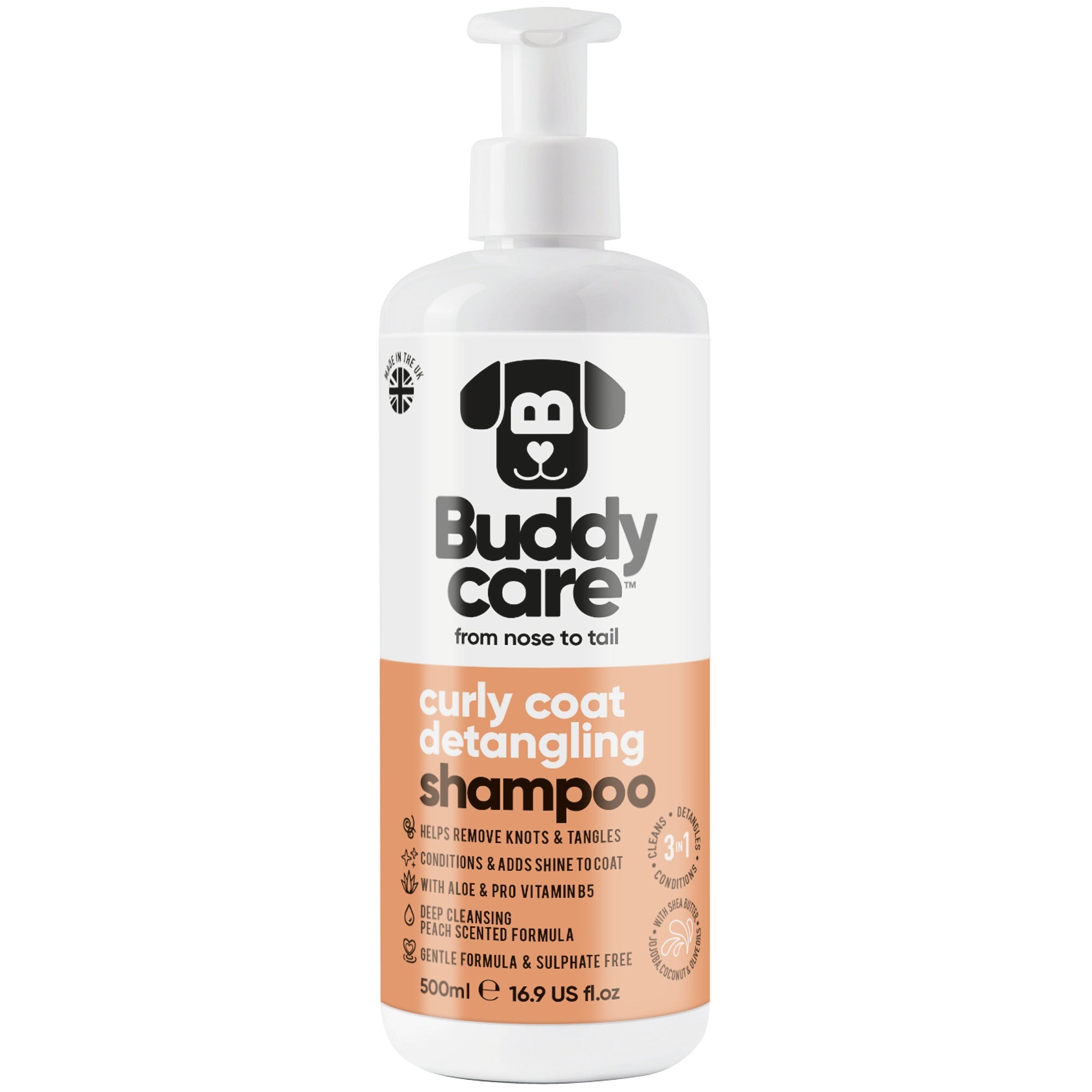 Curly Coat Detangling Shampoo