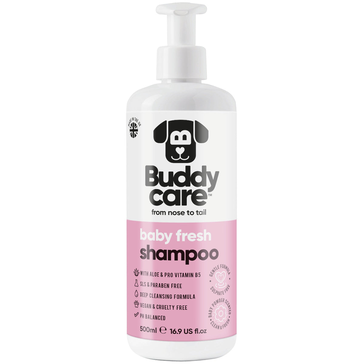 Baby Fresh Shampoo by Buddycare