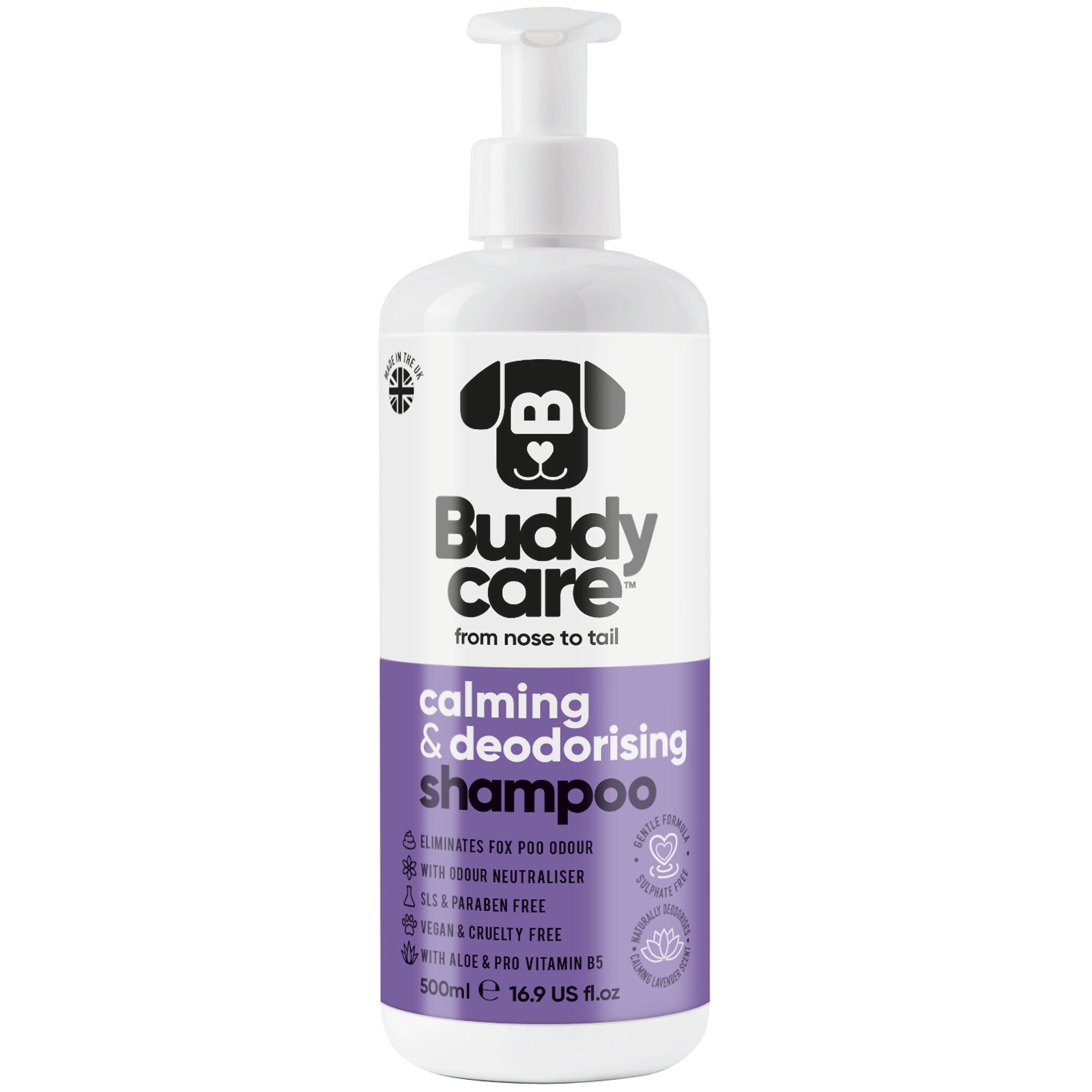 Lavender Deodorising Shampoo by Buddycare
