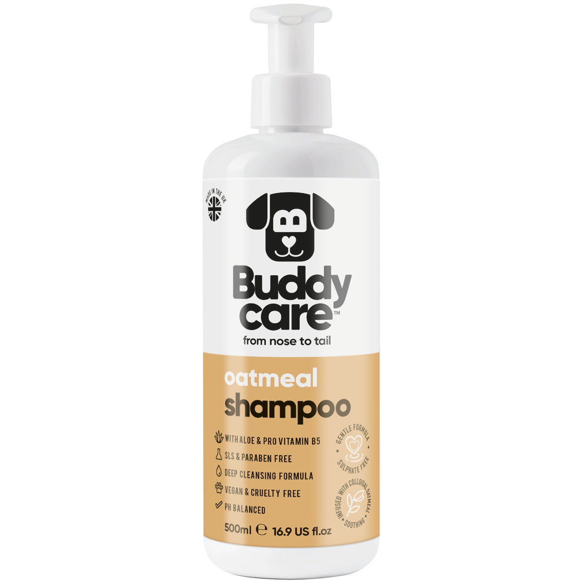 Oatmeal Shampoo by Buddycare