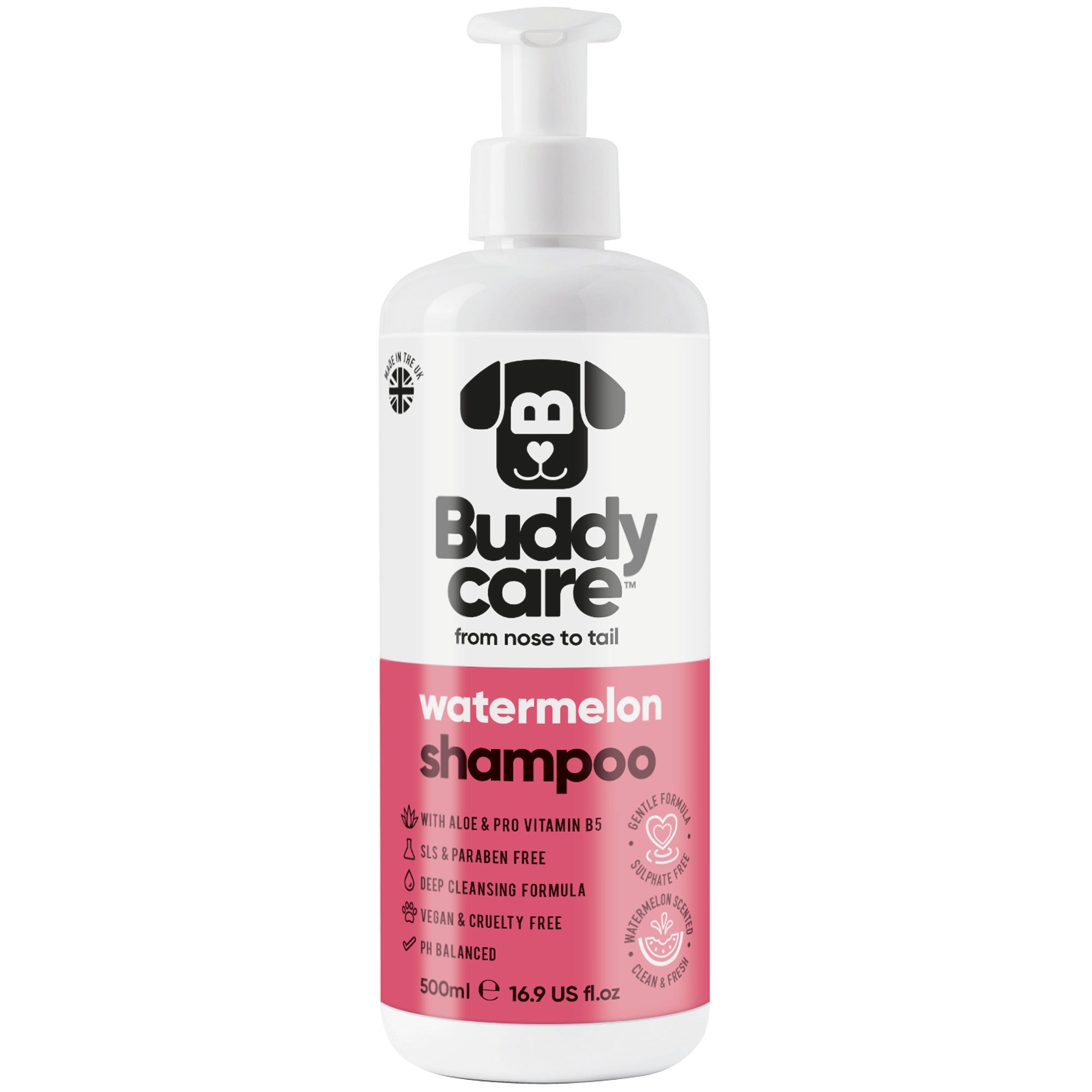 Watermelon Shampoo by Buddycare