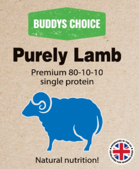 Buddy's Choice Raw Dog Food
