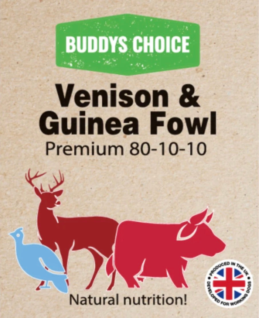 Buddy's Choice Raw Dog Food