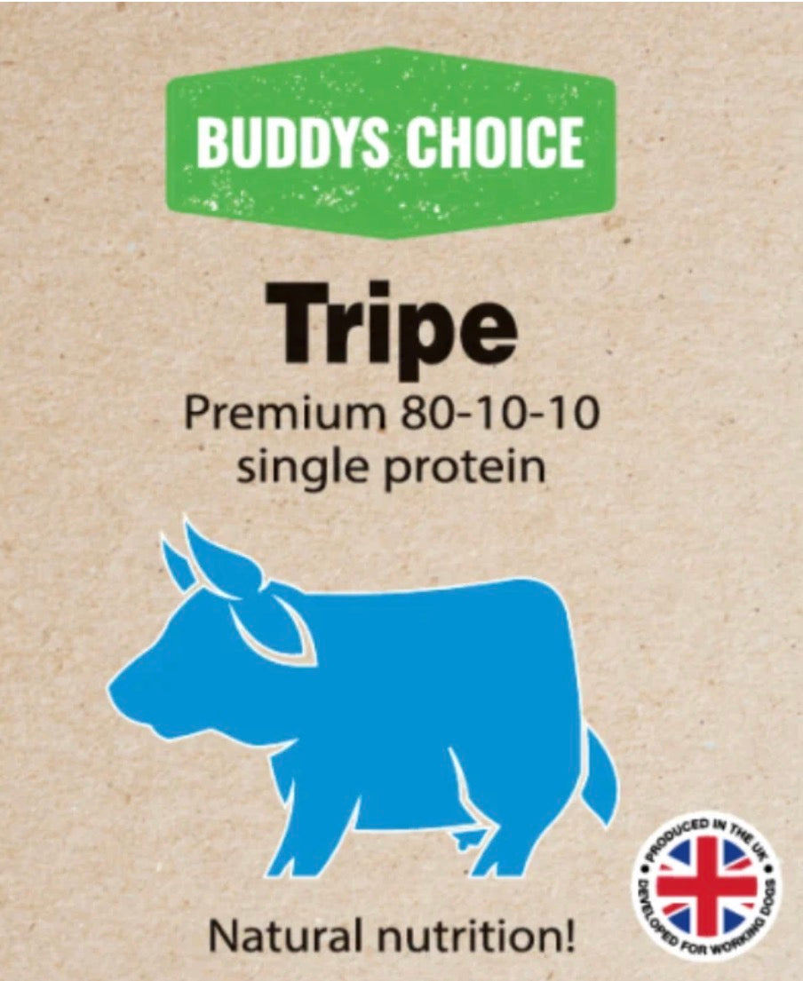 Buddy's Choice Raw Dog Food