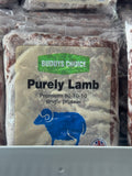 Buddy's Choice Purely Lamb raw dog food