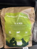 Natural Delights Lamb with Sweet Potato and Mint dog kibble