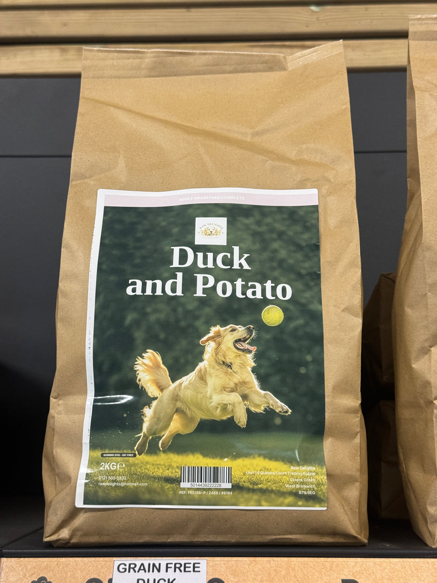 Duck and Potato