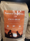 Natural Delights Angus Beef with Sweet Potato and Carrot dog kibble