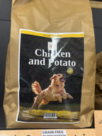 Raw Delights 40% Meat Grain Free Kibble Chicken and Potato