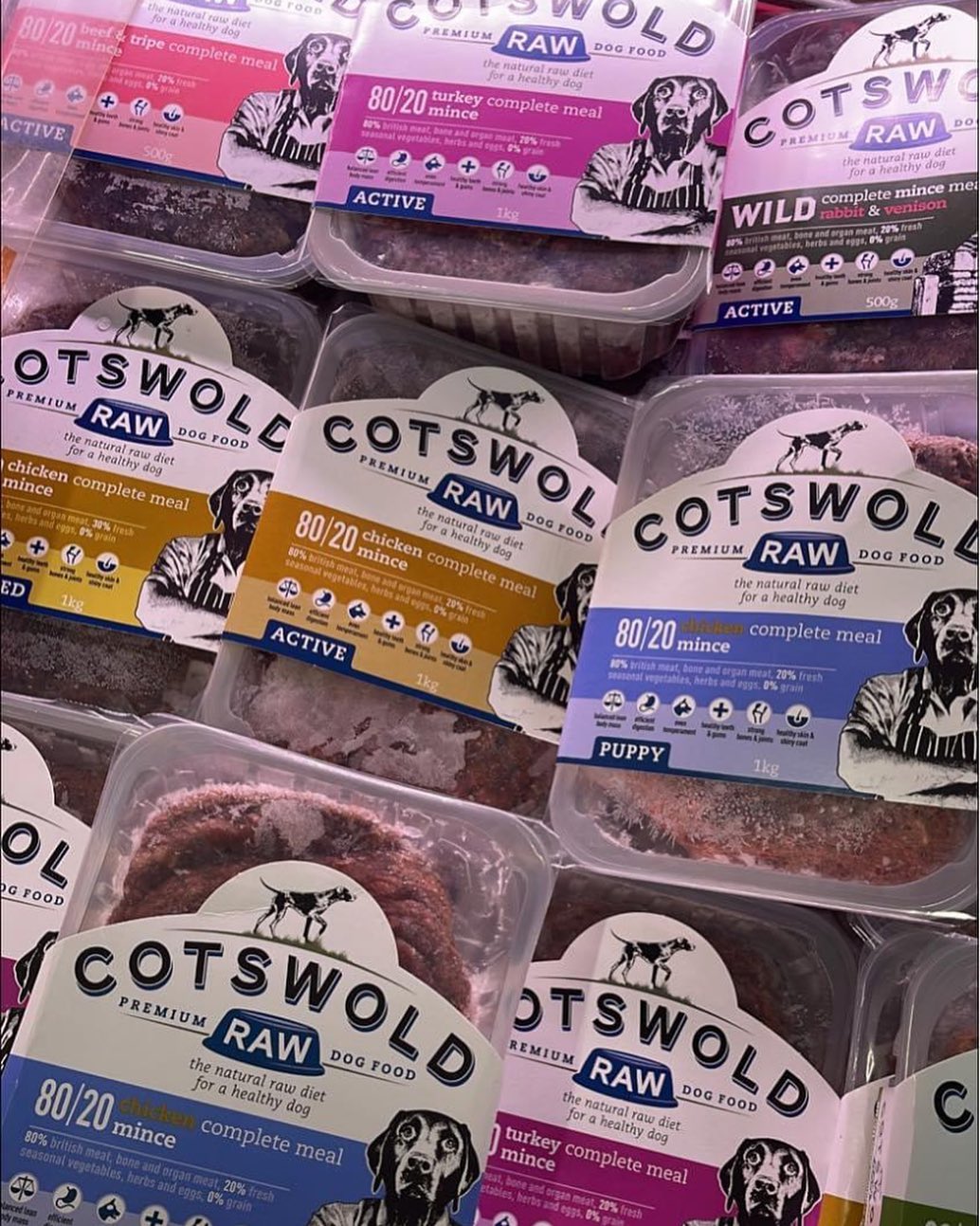 Every collection and delivery is handled by the Raw Delights team.